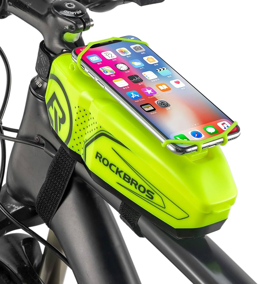 RockBros Cycling Bag PC shell | Yellow RockBros Cycling Bag PC shell | Yellow
